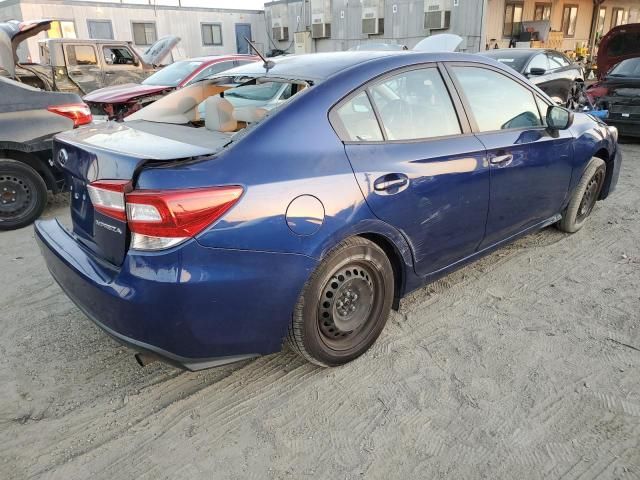 2018 Subaru Impreza