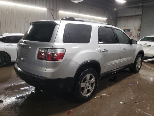 2010 GMC Acadia SLE