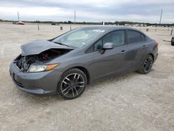 Honda Vehiculos salvage en venta: 2012 Honda Civic LX