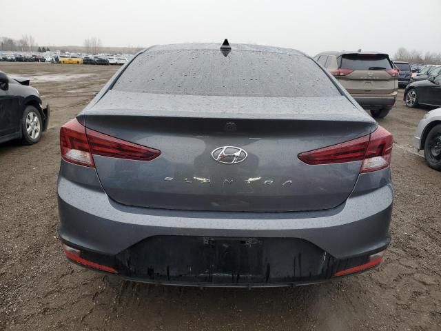 2019 Hyundai Elantra SEL