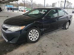 Salvage cars for sale at Cartersville, GA auction: 2013 Toyota Camry L