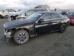 Mercedes-Benz salvage cars for sale: 2016 Mercedes-Benz C300