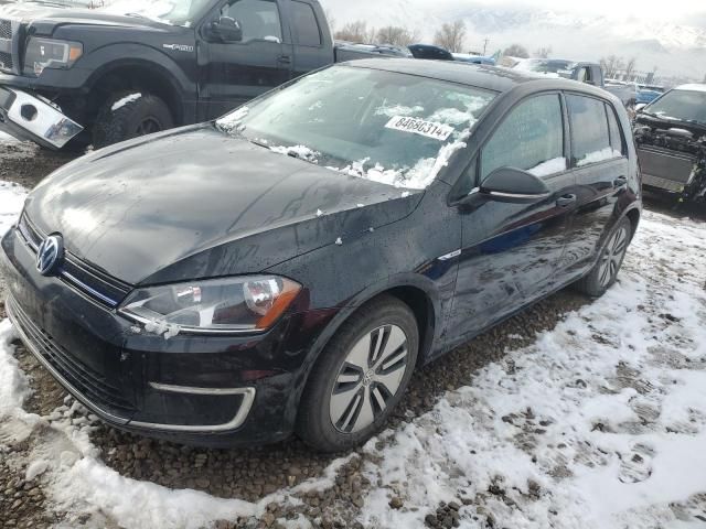 2016 Volkswagen E-GOLF SE