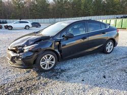 Chevrolet Cruze salvage cars for sale: 2017 Chevrolet Cruze LT