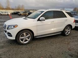 Vehiculos salvage en venta de Copart Arlington, WA: 2016 Mercedes-Benz GLE 350 4matic