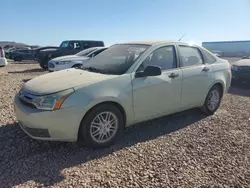 Salvage cars for sale at Phoenix, AZ auction: 2010 Ford Focus SE