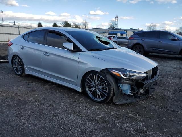 2018 Hyundai Elantra Sport