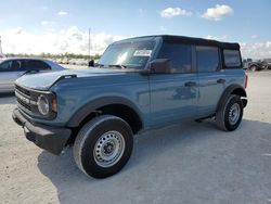 Salvage cars for sale at Arcadia, FL auction: 2023 Ford Bronco Base