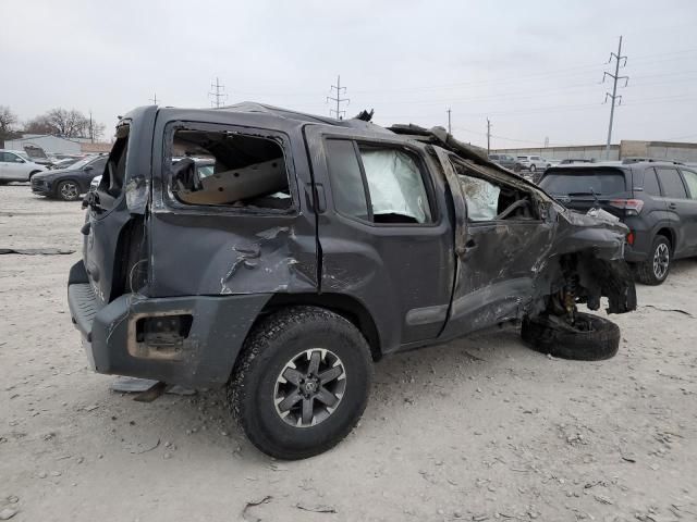 2015 Nissan Xterra X