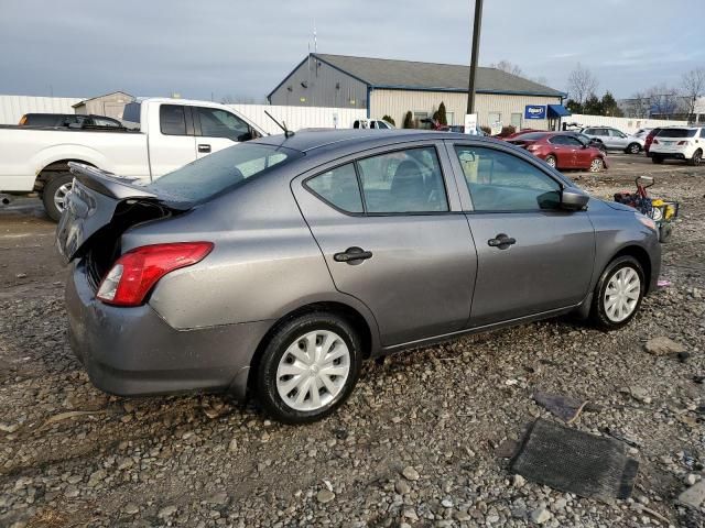 2019 Nissan Versa S