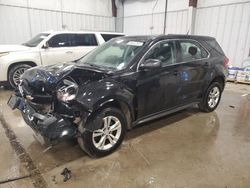 Salvage cars for sale at Franklin, WI auction: 2012 Chevrolet Equinox LS