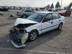 Salvage cars for sale at Rancho Cucamonga, CA auction: 1998 Honda Civic DX