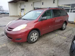 Toyota salvage cars for sale: 2008 Toyota Sienna CE