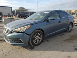 Salvage cars for sale at Orlando, FL auction: 2015 Hyundai Sonata SE