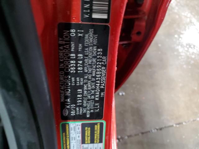 2011 KIA Rio Base