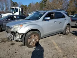 Salvage cars for sale at Austell, GA auction: 2013 Chevrolet Equinox LTZ