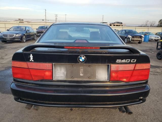 1995 BMW 840 CI Automatic