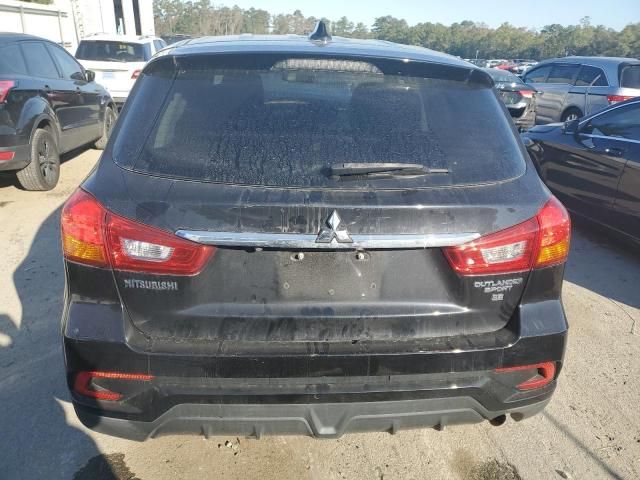 2018 Mitsubishi Outlander Sport ES