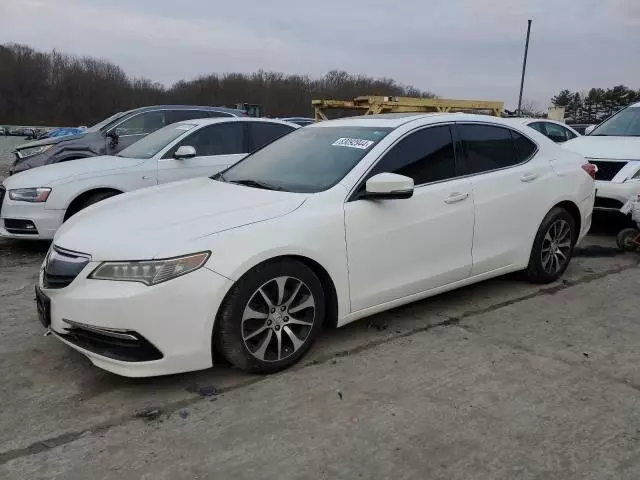 2016 Acura TLX Tech