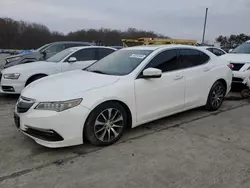 Acura tlx salvage cars for sale: 2016 Acura TLX Tech