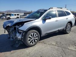 Subaru salvage cars for sale: 2021 Subaru Outback Premium