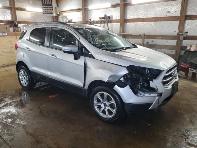 2018 Ford Ecosport SE