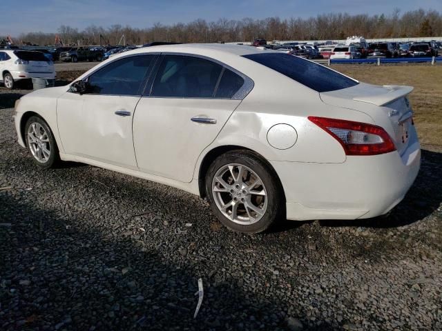 2009 Nissan Maxima S