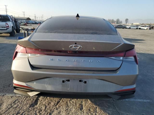 2021 Hyundai Elantra SEL