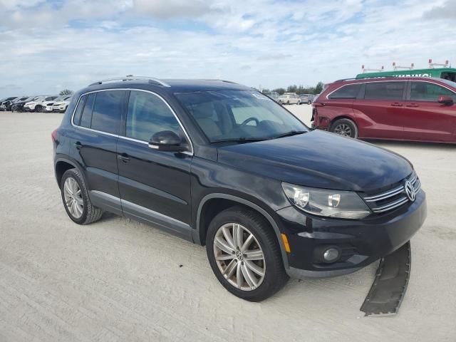 2012 Volkswagen Tiguan S