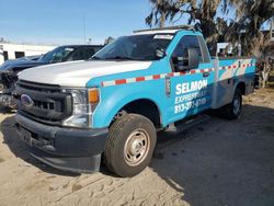 Vehiculos salvage en venta de Copart Riverview, FL: 2021 Ford F250 Super Duty