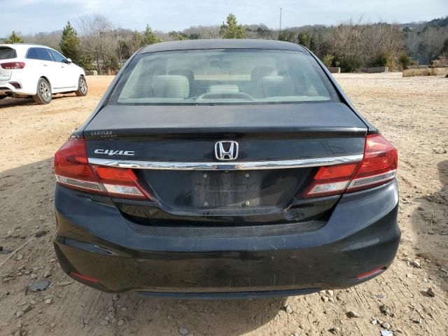 2013 Honda Civic LX