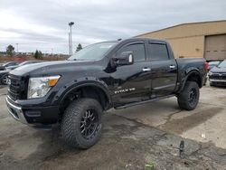 Salvage cars for sale from Copart Cleveland: 2020 Nissan Titan SV