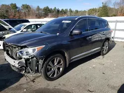 Infiniti Vehiculos salvage en venta: 2013 Infiniti JX35