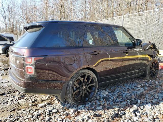 2020 Land Rover Range Rover HSE