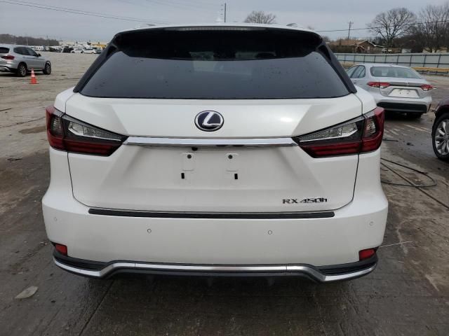 2021 Lexus RX 450H