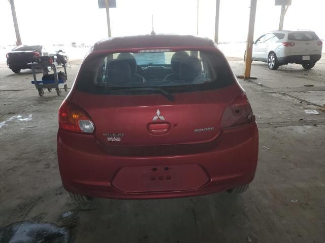 2015 Mitsubishi Mirage ES