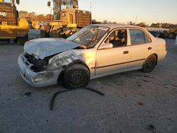 Toyota Vehiculos salvage en venta: 1999 Toyota Corolla VE