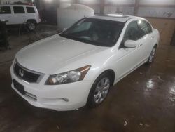 Honda Accord salvage cars for sale: 2008 Honda Accord EXL