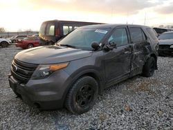 Ford salvage cars for sale: 2015 Ford Explorer Police Interceptor