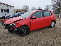 Volkswagen Vehiculos salvage en venta: 2014 Volkswagen Golf