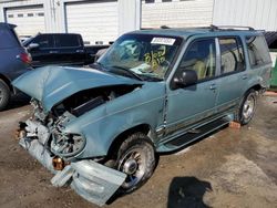 Salvage cars for sale at Montgomery, AL auction: 1996 Ford Explorer