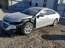 Chevrolet salvage cars for sale: 2019 Chevrolet Malibu LT