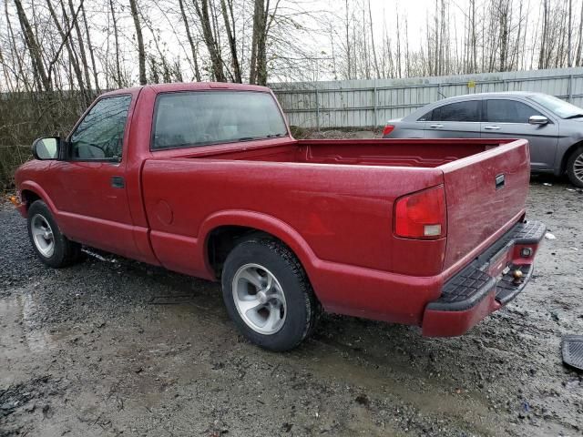 2003 Chevrolet S Truck S10