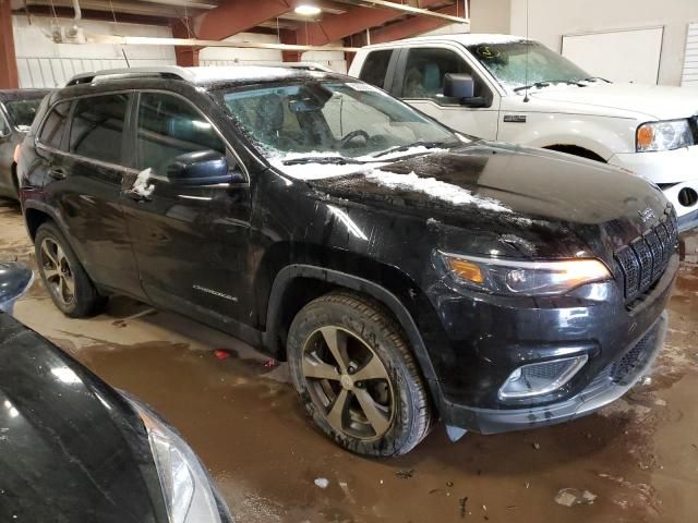 2020 Jeep Cherokee Limited