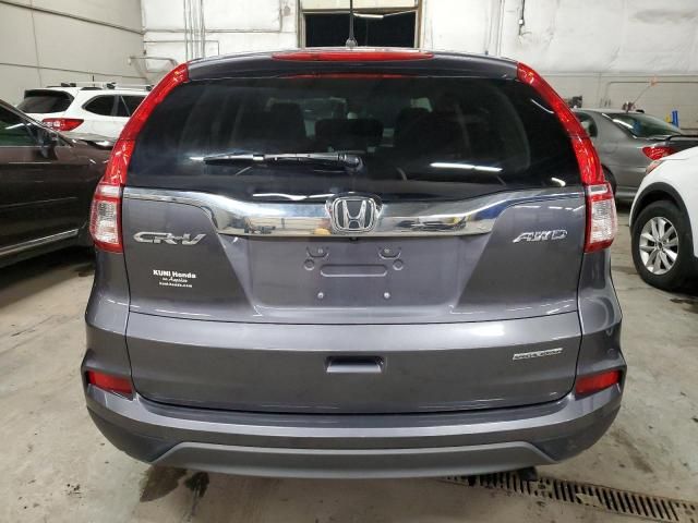 2016 Honda CR-V SE