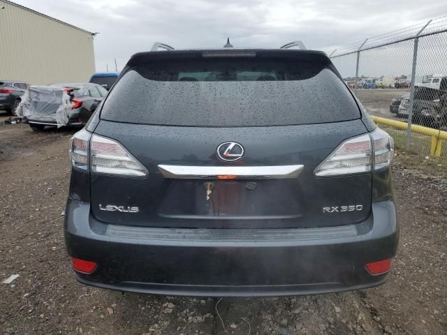 2010 Lexus RX 350