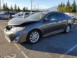 Toyota Camry Hybrid salvage cars for sale: 2012 Toyota Camry Hybrid