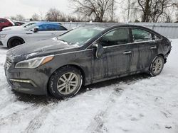 Salvage cars for sale at London, ON auction: 2017 Hyundai Sonata SE