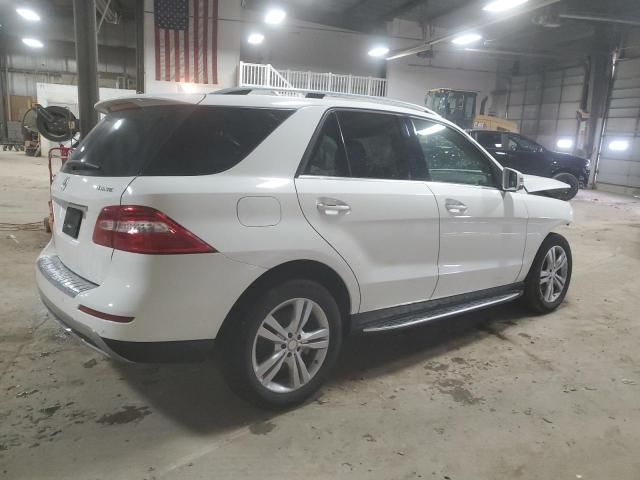 2015 Mercedes-Benz ML 350 4matic