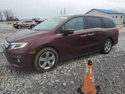 Salvage cars for sale from Copart Barberton, OH: 2019 Honda Odyssey EXL